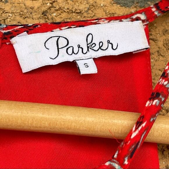 Parker Dax Dress in Flare Bandana size small - Picture 6 of 14